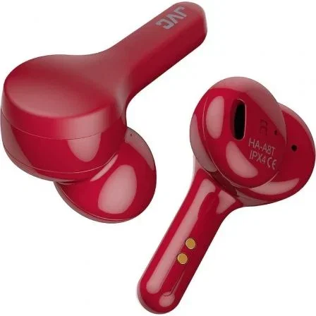 JVC HA-A8T-R Auriculares Inalámbricos TWS Rojo